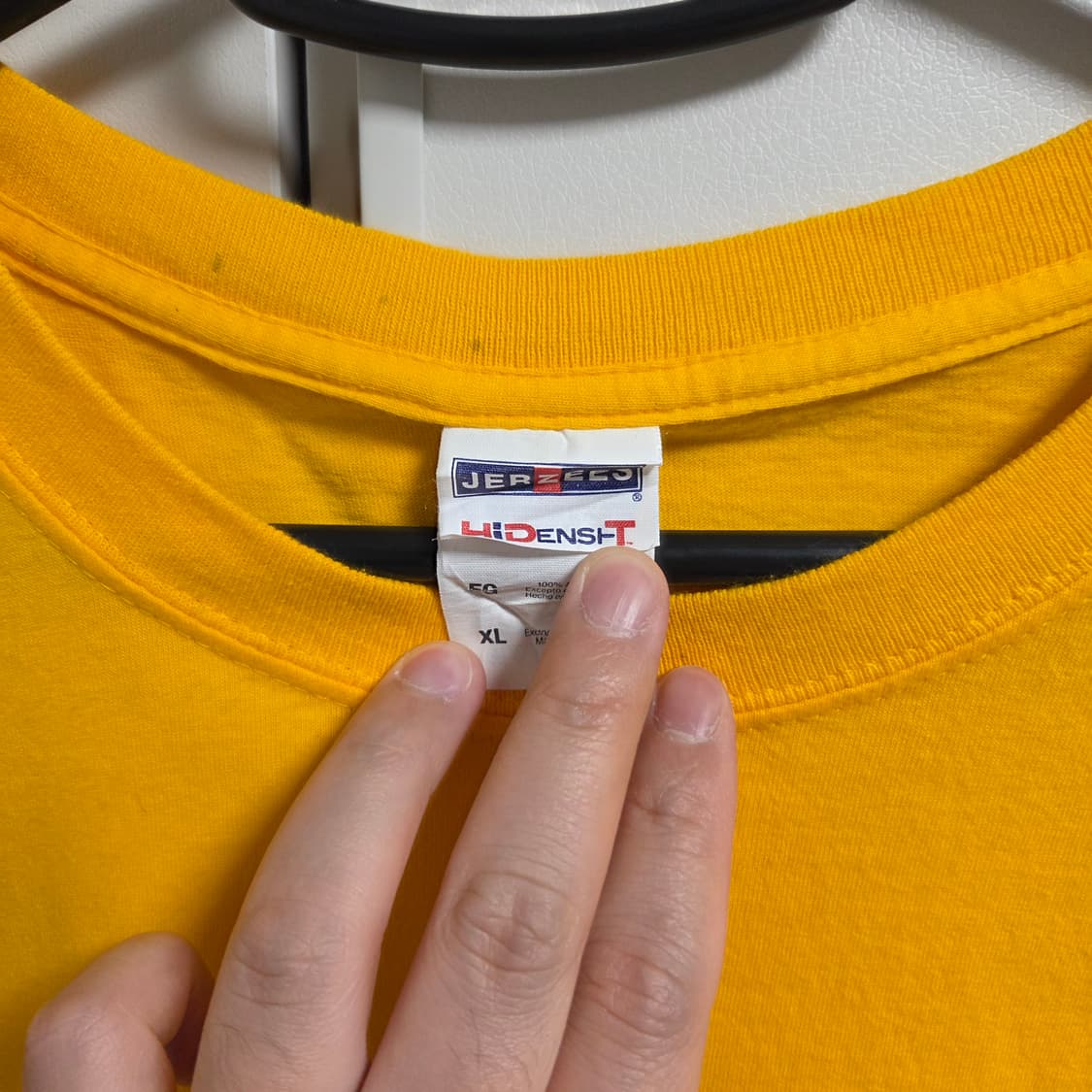Jerzees 빈티지 반팔 티셔츠 XL(105) 상품이미지3