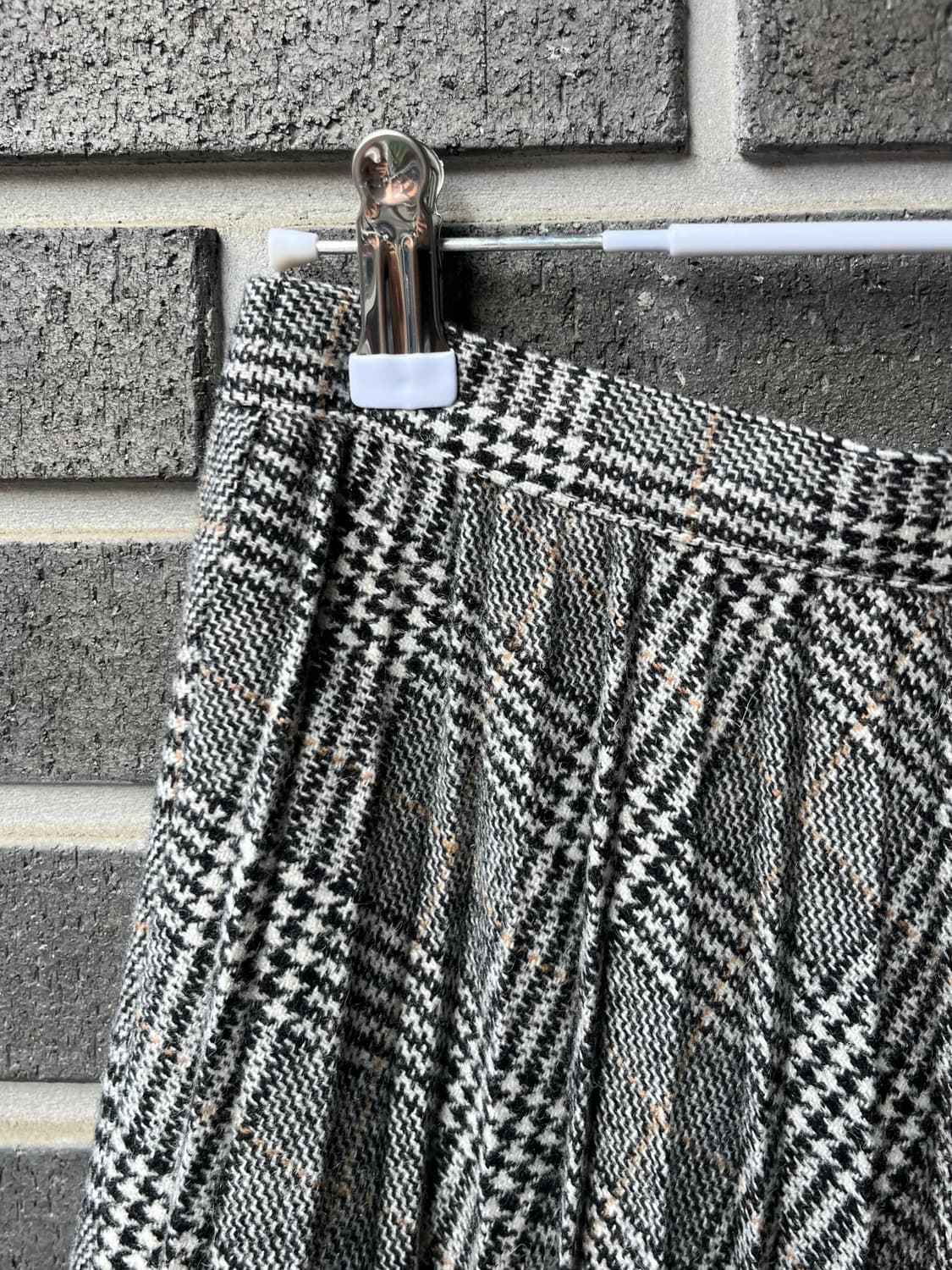 하운드투스 울 플리츠 스커트 상품이미지9