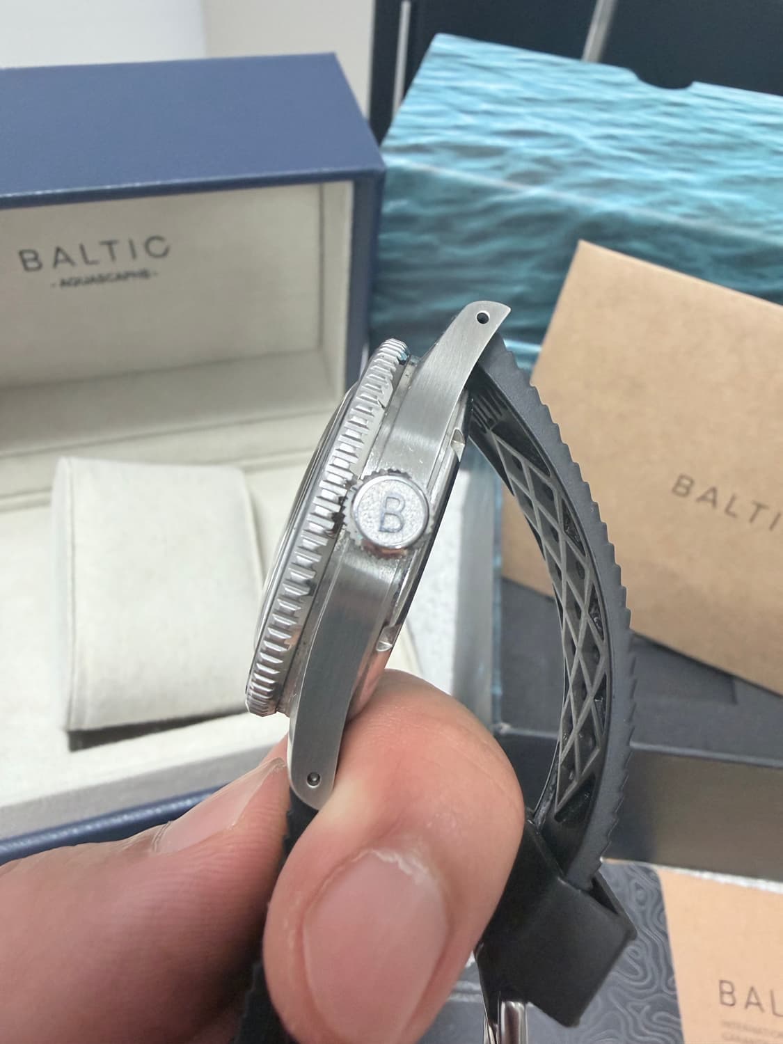 발틱 아쿠아스카프 블랙크림 상품이미지3