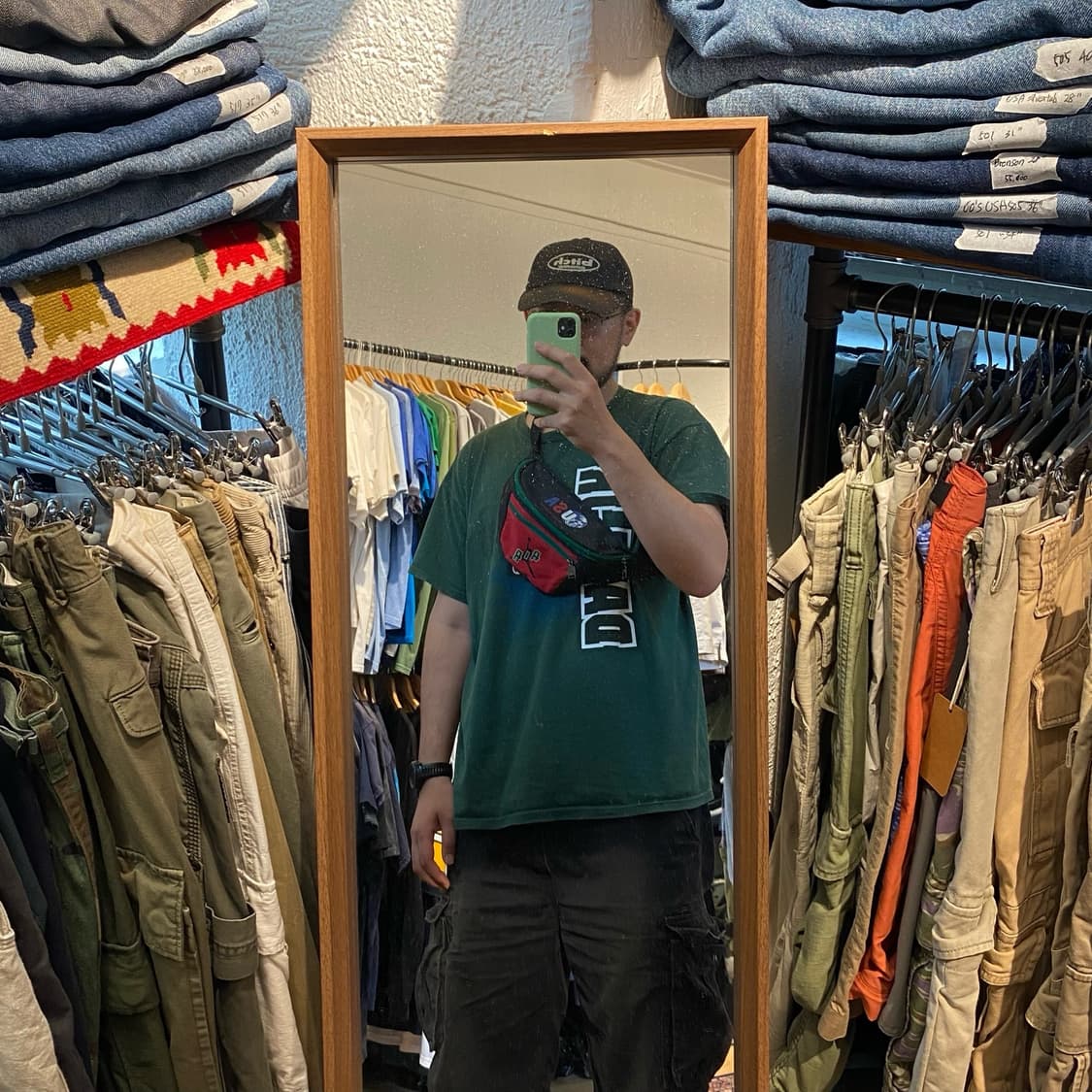 🌊93’ NIKE 삼나스포츠 대전엑스포 힙쌕 상품이미지10
