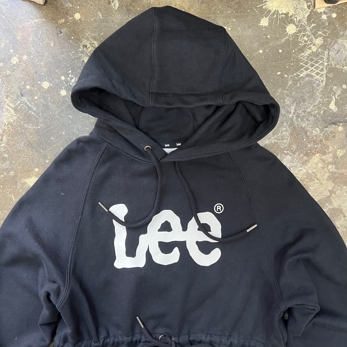 S) LEE 리 후드 원피스 롱원피스 상품이미지3