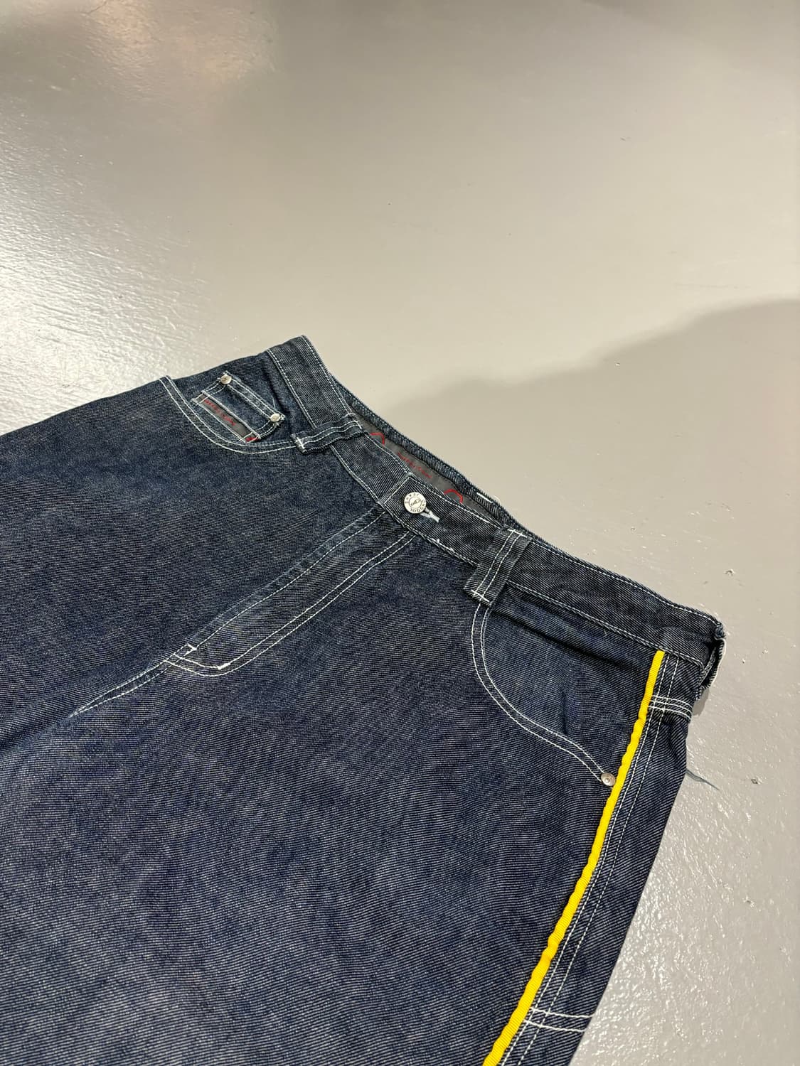 빈티지 올드스쿨 데님 팬츠 상품이미지8