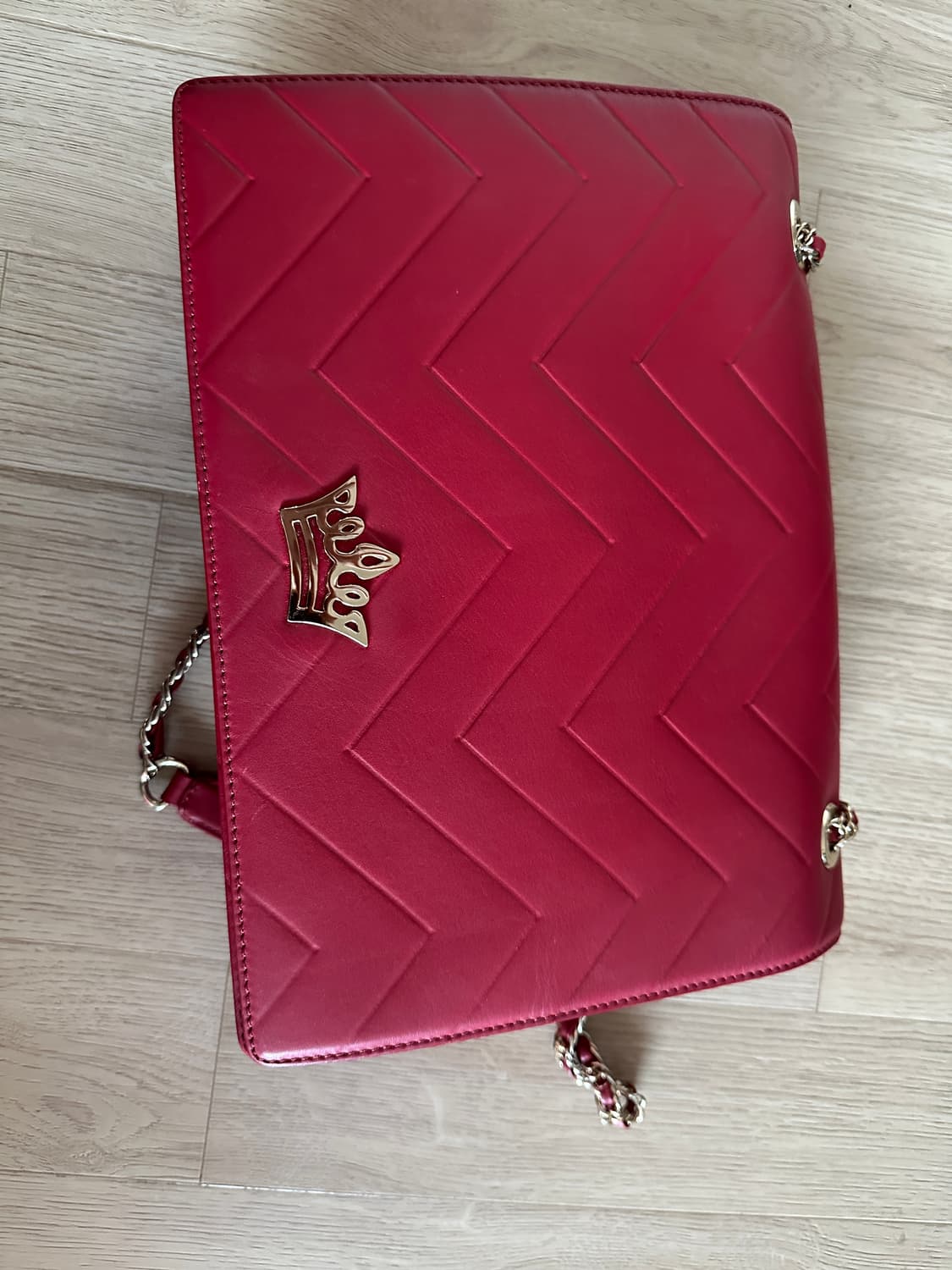 제이에스티나 (j estina) 빨간 가방 체인 상품이미지1