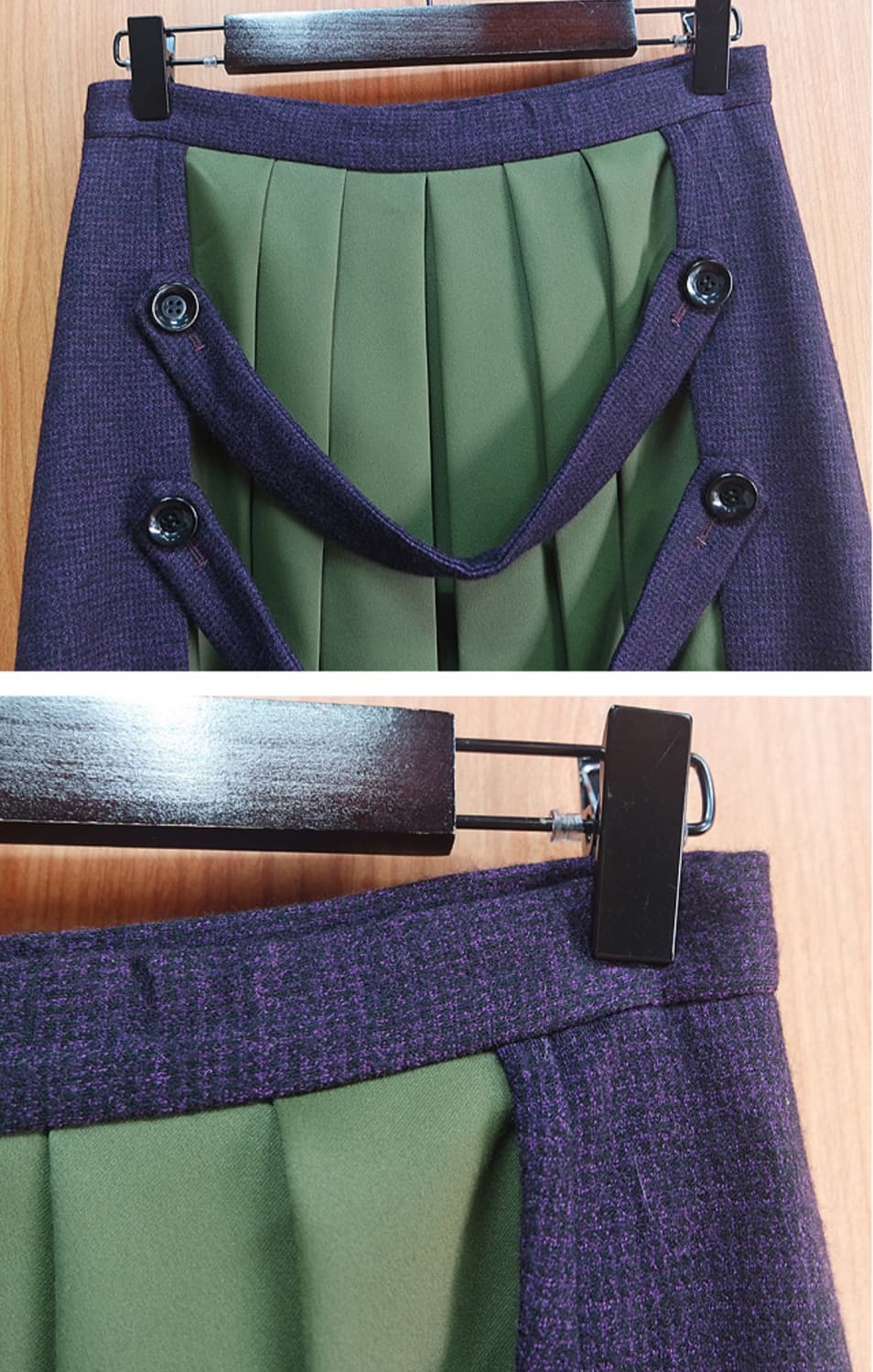 PAMEO POSE 파메오 포즈 울 스커트 상품이미지2