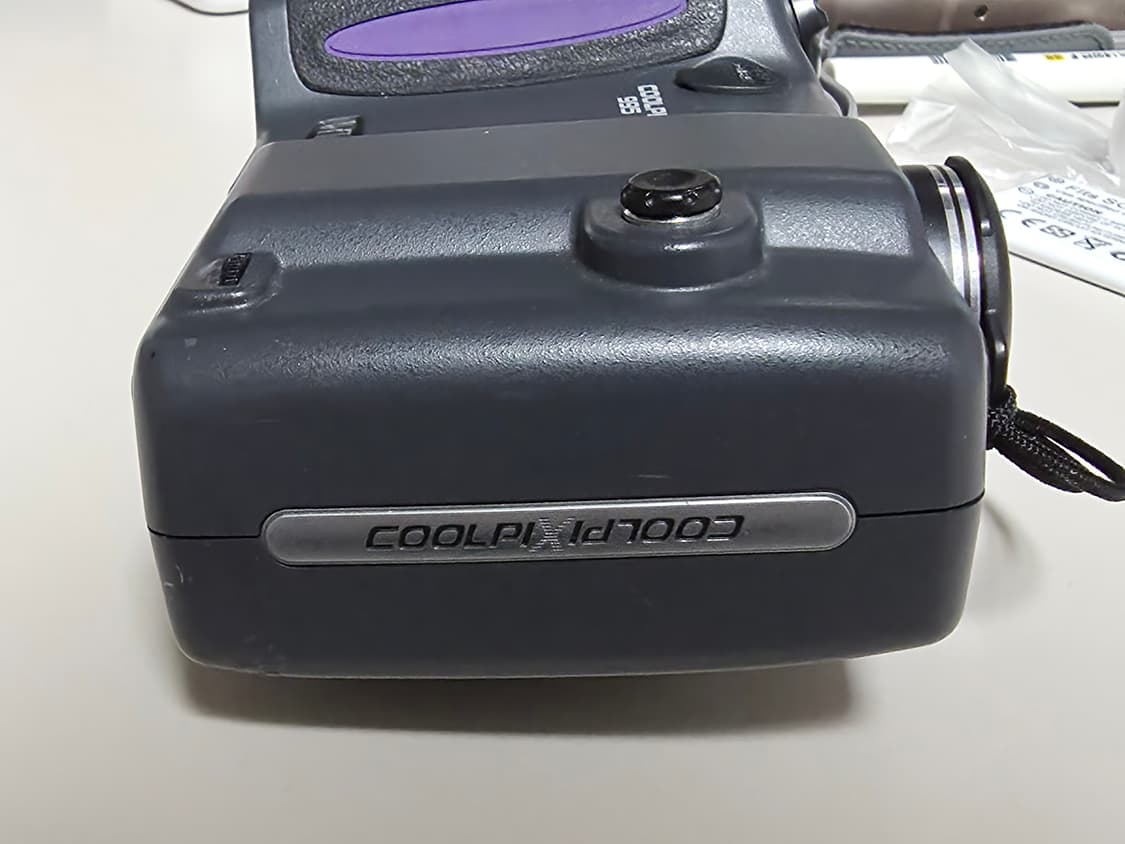 니콘 쿨픽스 995 빈티지 디지털카메라 상품이미지4