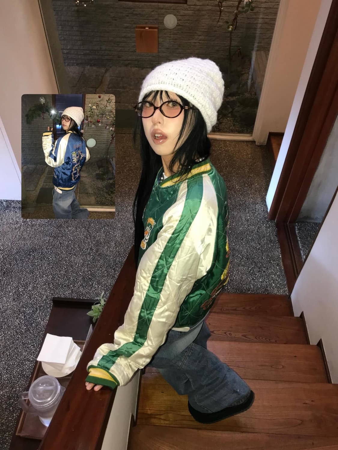 Silver Stone Reversible Souvenir Sukaj 상품이미지1