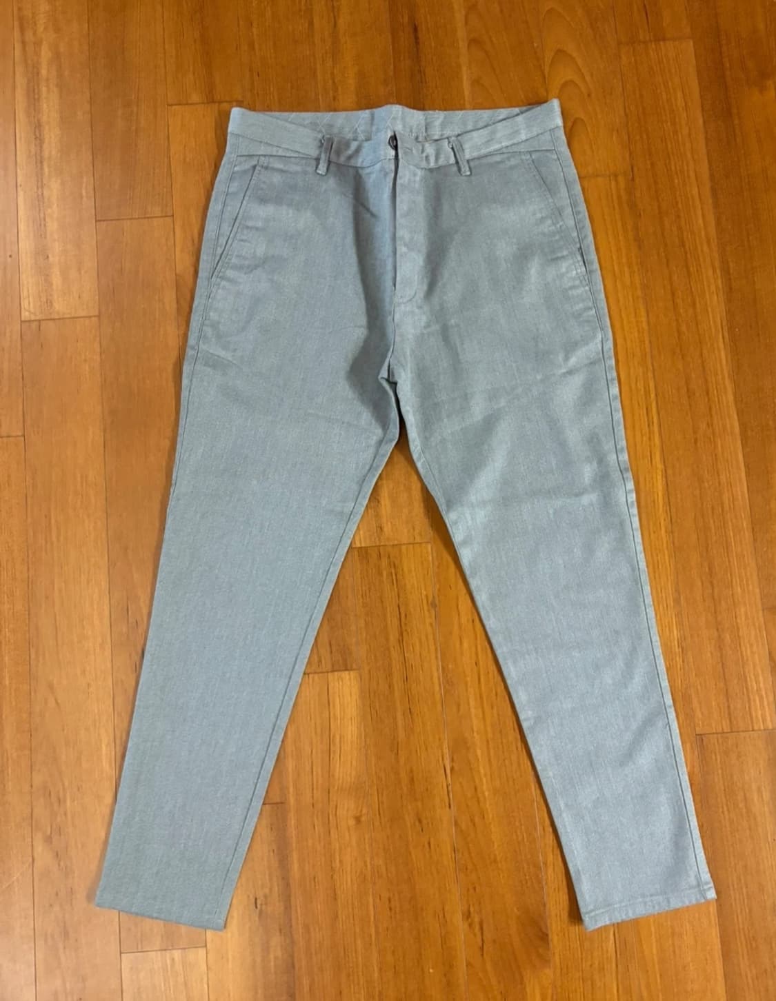 ZARA Premium Line 바지 Grey EUR 46 (US 36) 상품이미지1