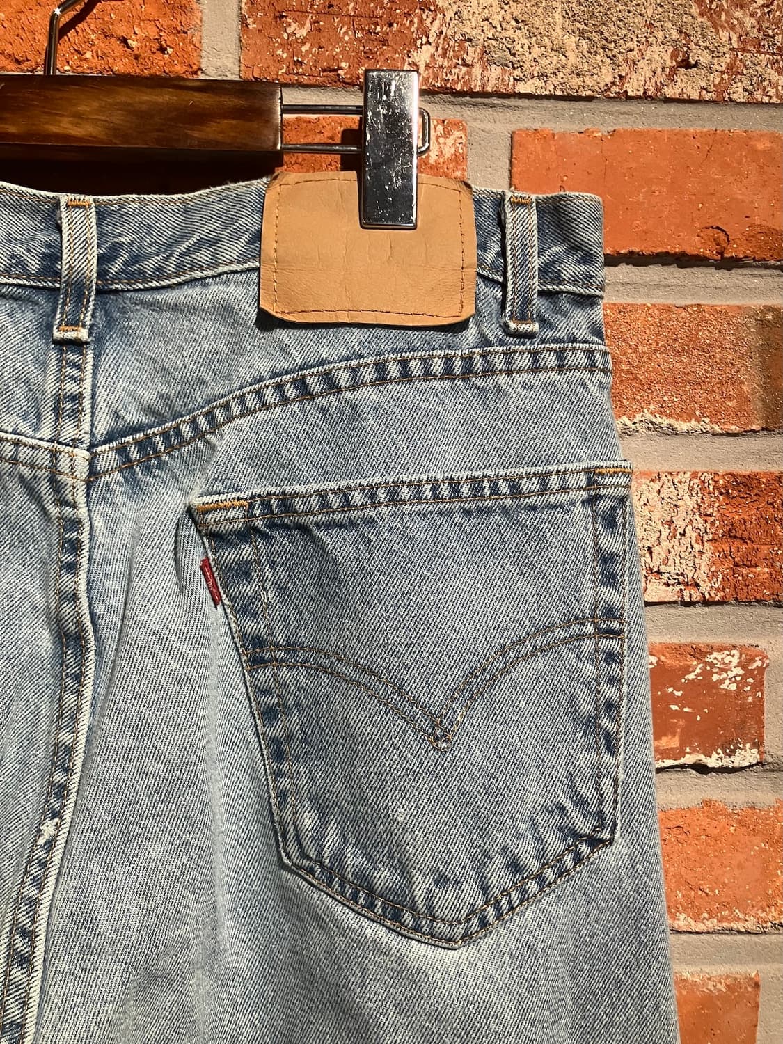 90s USA 빈티지 리바이스 505 데님 팬츠 상품이미지6