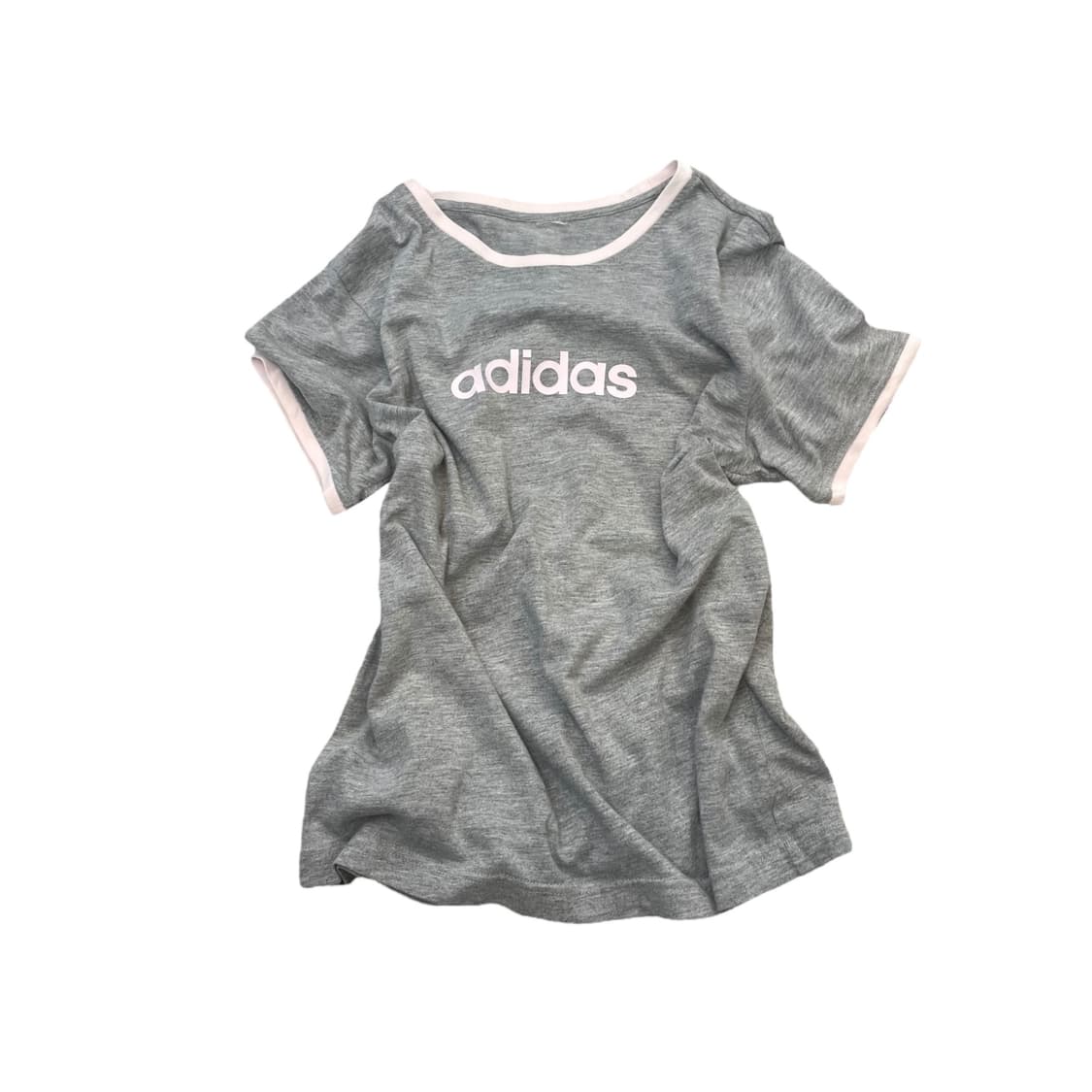 Adidas grey pink t shirt  상품이미지1