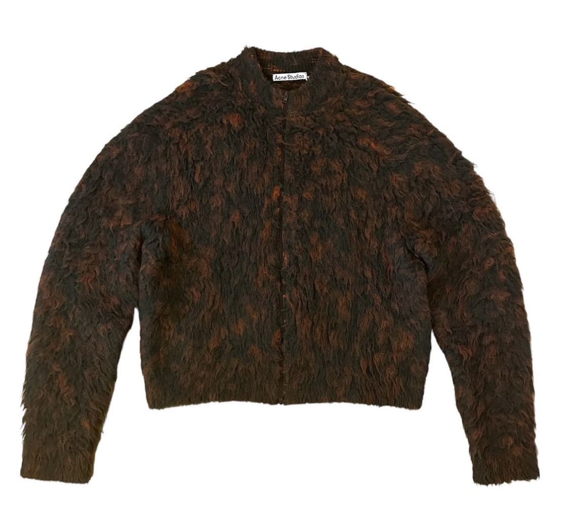 Hairy Zippered Cardigan  상품이미지2