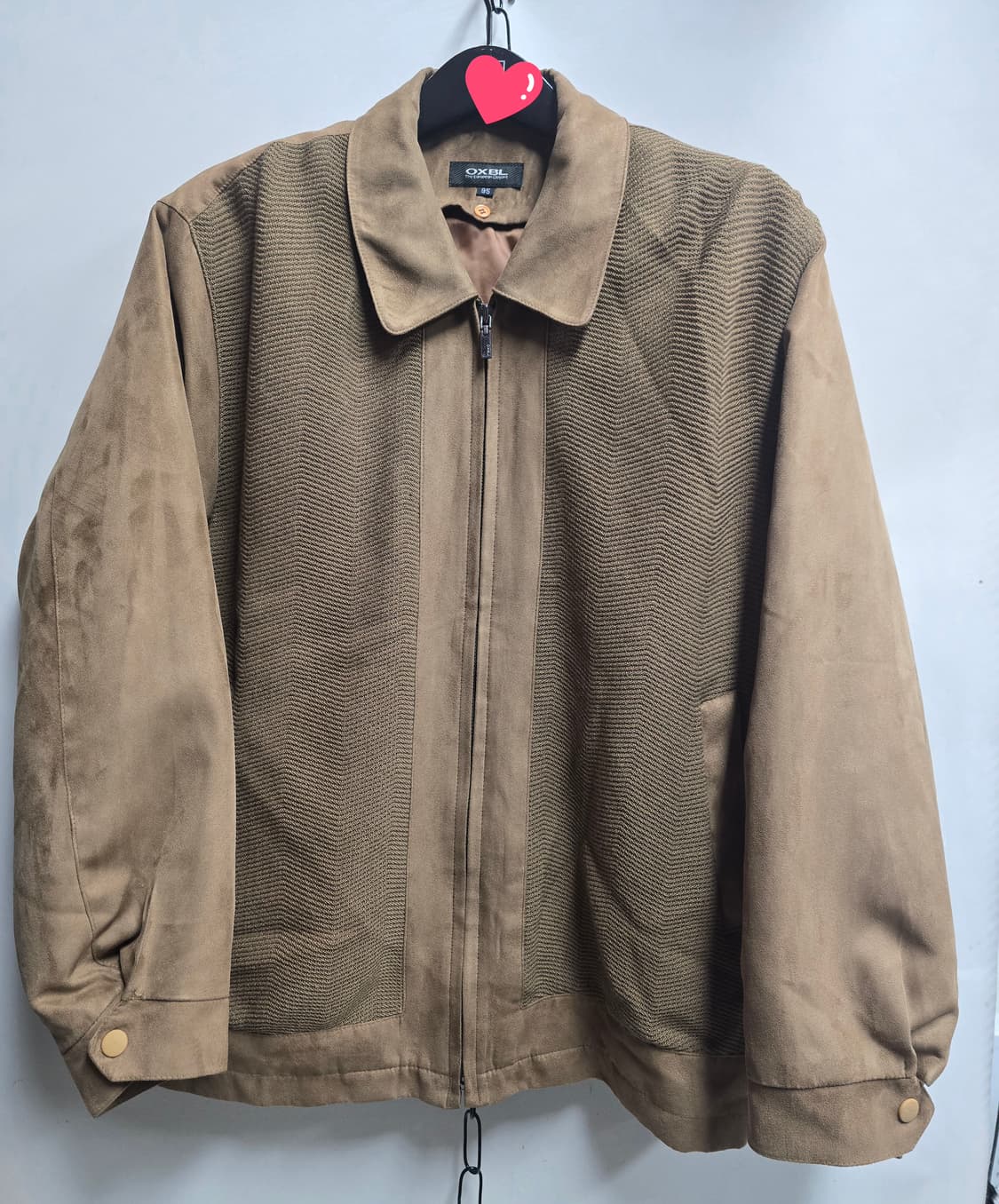 oxbl 패딩붐버자켓 95(오버핏) 상품이미지1