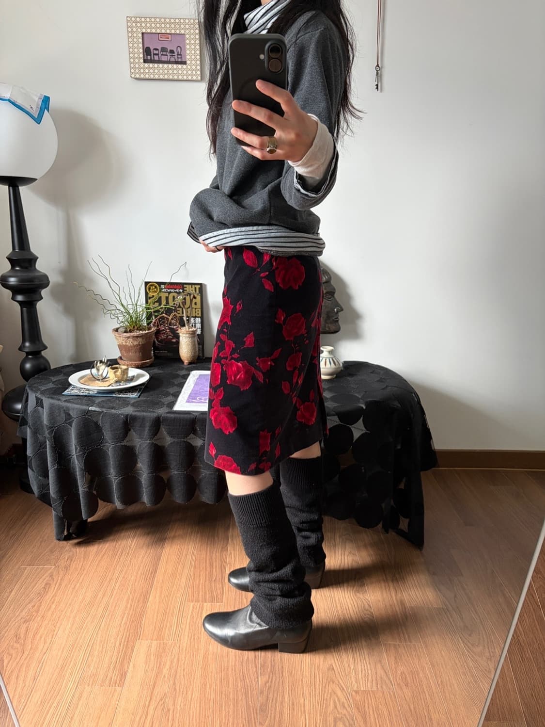 rose skirt 상품이미지4