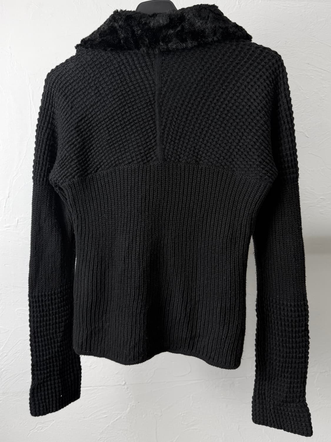 아르마니 익스체인지 퍼카라 니트 집업 상품이미지5