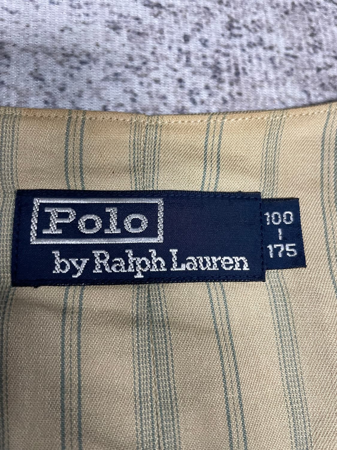90s Polo RL 트위드 울 베스트 상품이미지4