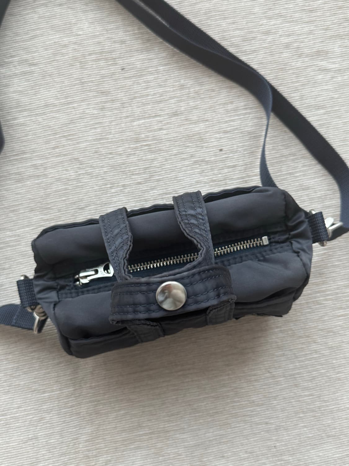 포터 미니 보스턴백 네이비 상품이미지3