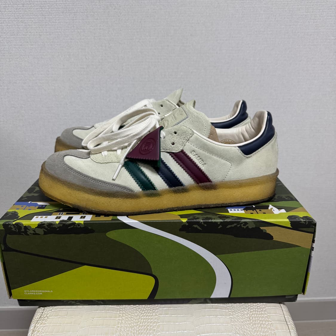 (295) 아디다스x키스x클락스 삼바 상품이미지1