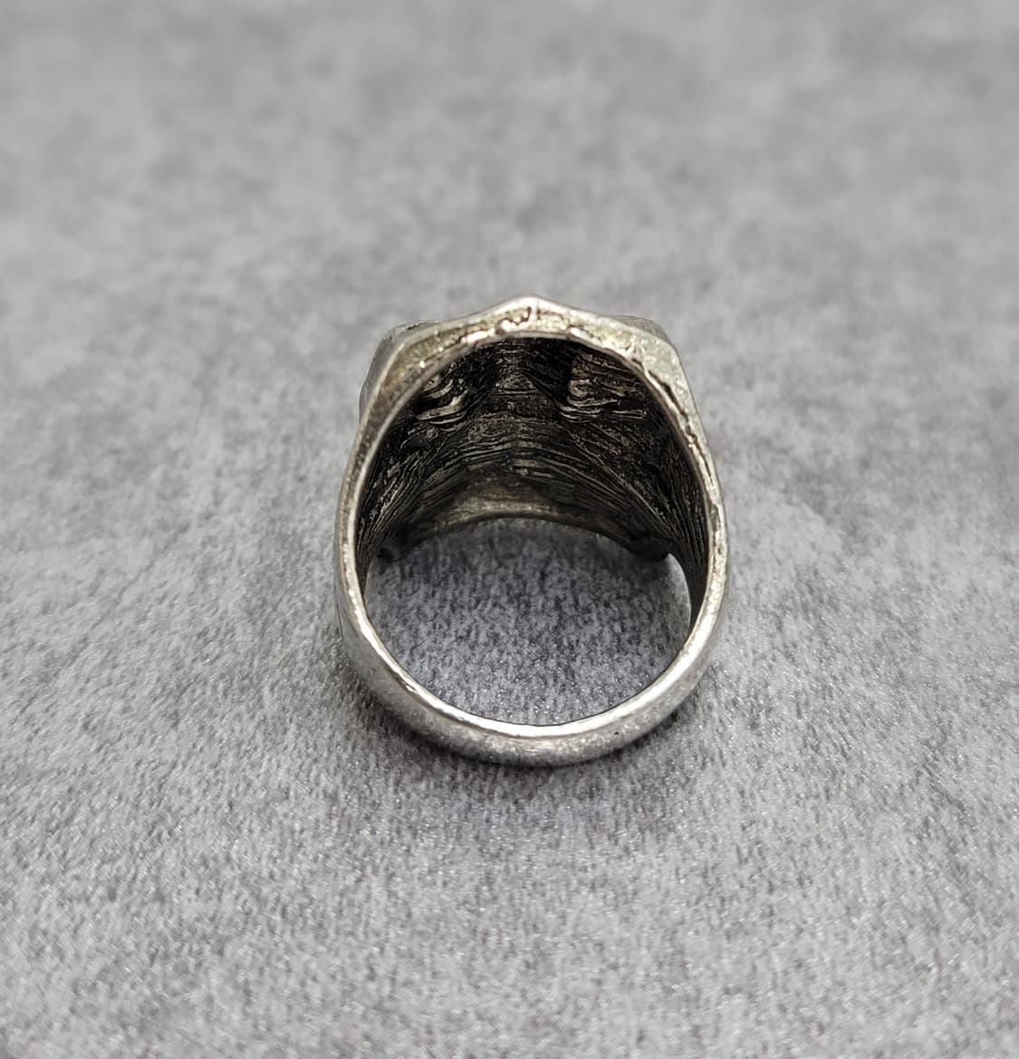 빈티지 스컬 해골반지 상품이미지7