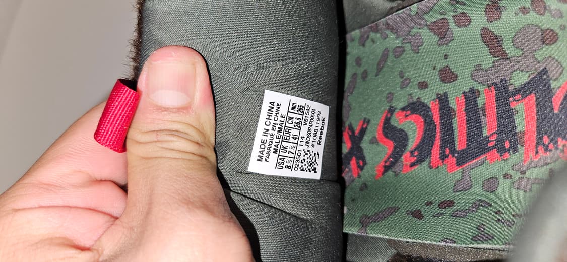 (한정판) 리복 퓨리 루갈 265mm 상품이미지7