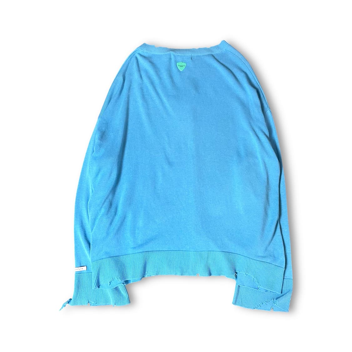 인스턴트펑크 블루 브이넥 가디건 상품이미지2