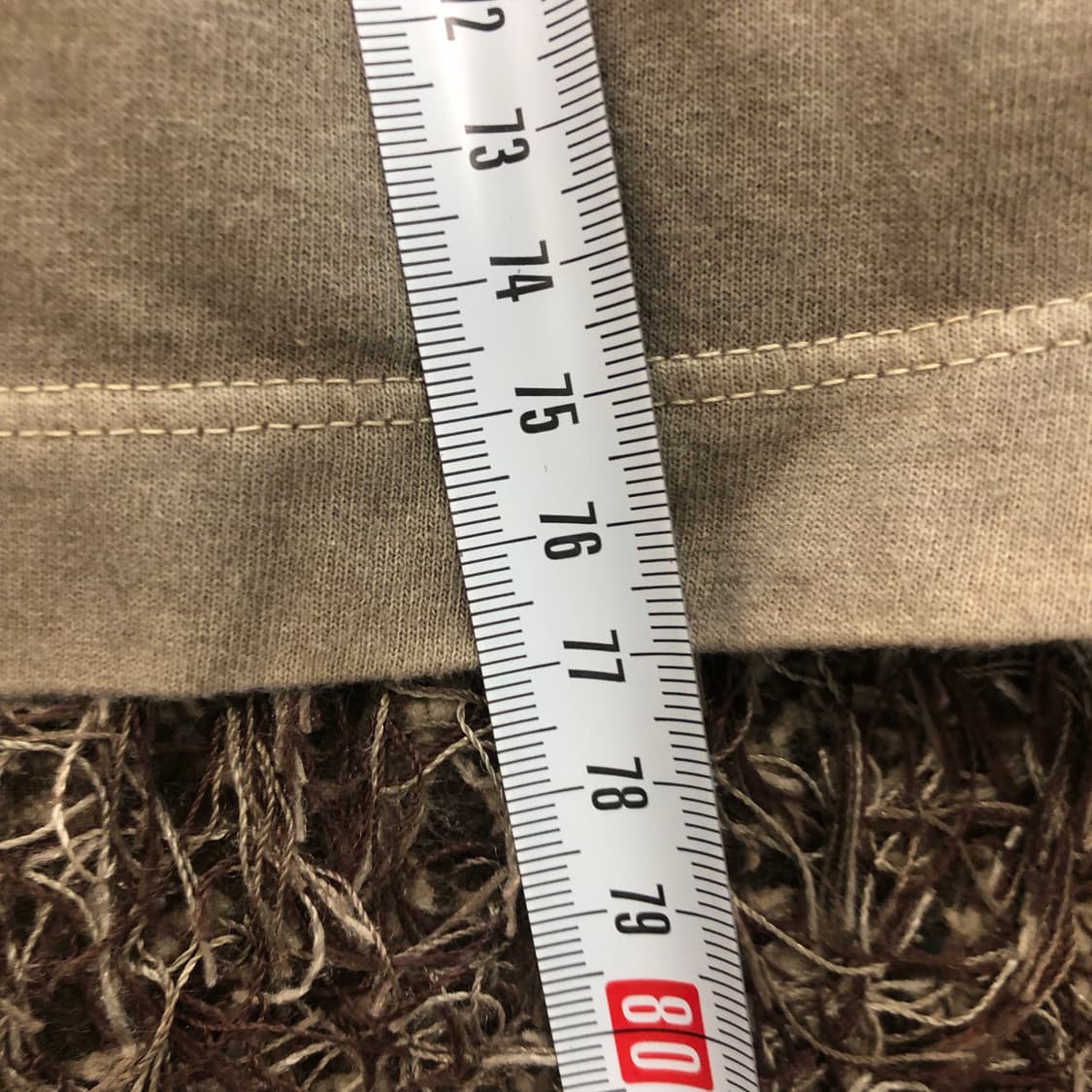 XL 스톤아일랜드 패치 로고 카라 반팔 티셔츠 상품이미지8