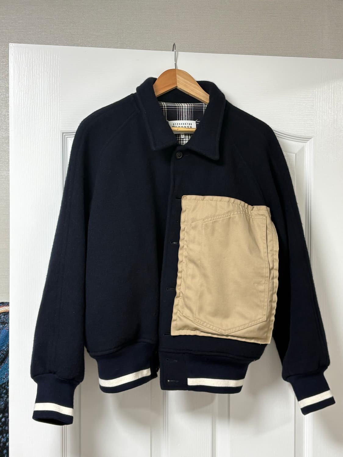 마르지엘라 콘트라스트 울 자켓 50 상품이미지2