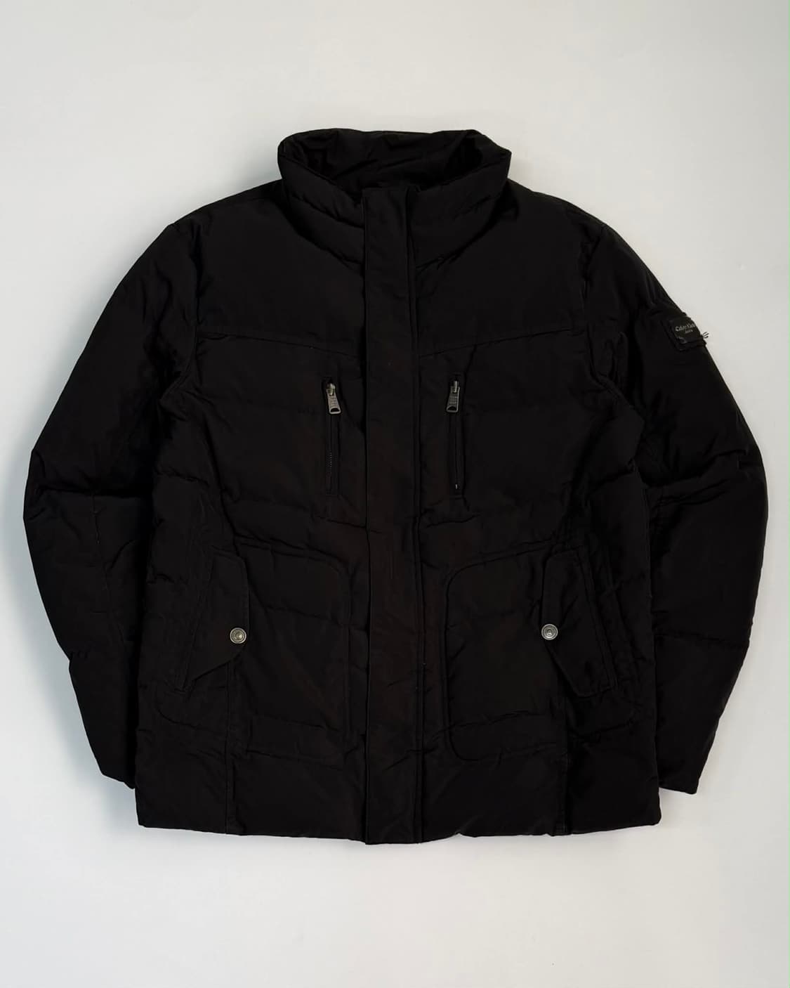 [L] 캘빈클라인 진스 멀티포켓 테크 다운 패딩 자켓 상품이미지1