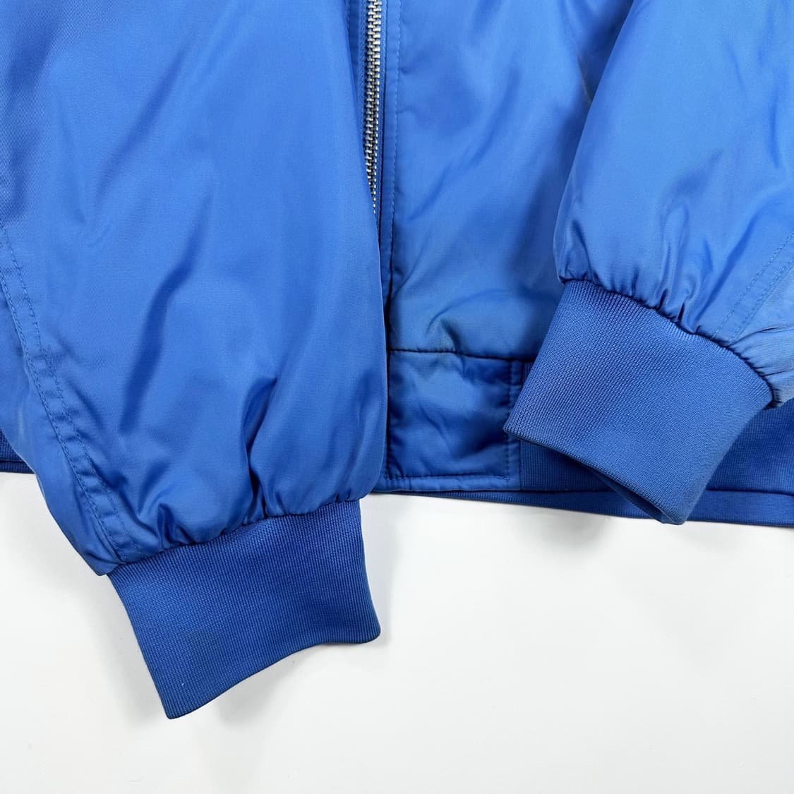 MLB LA다저스 블루 항공점퍼 블루종 자켓 (M) 상품이미지4