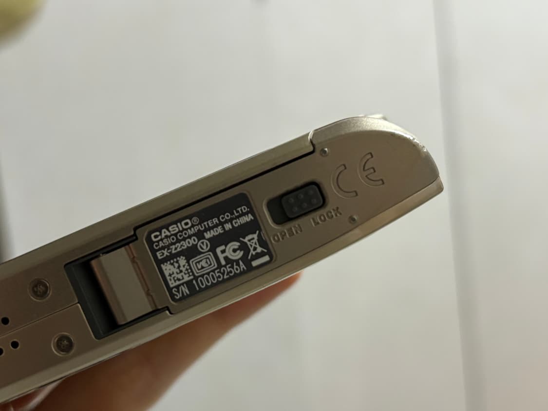 카시오 엑슬림 ex-z2300 exlilim 상품이미지2
