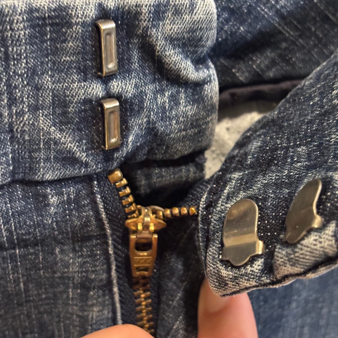 Just Jeans 빈티지 데님 세미 부츠컷 34~6  상품이미지4