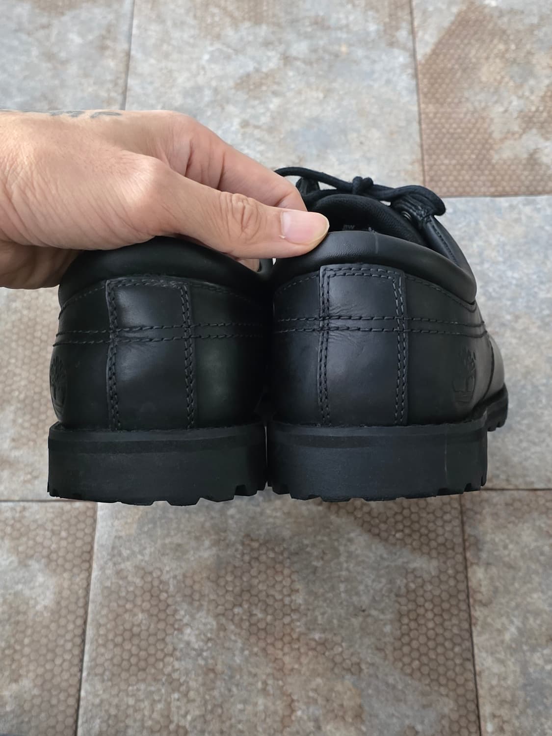 (260)팀버랜드 어스키퍼스 블랙 로우 워커 상품이미지7