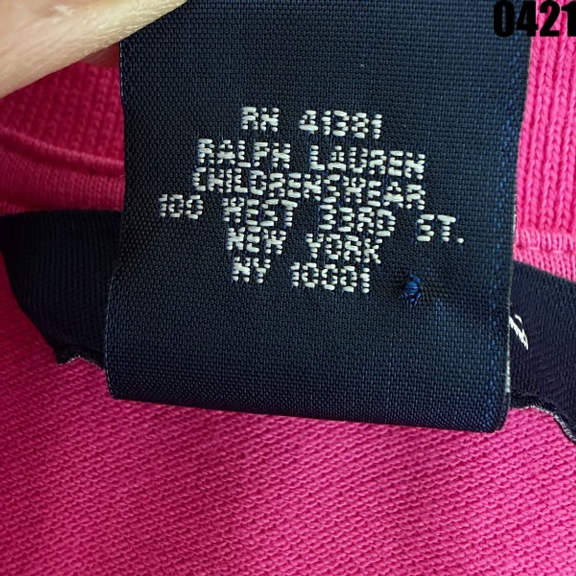 RALPH LAUREN 여성용 폴로 원피스 XL 0421 상품이미지5