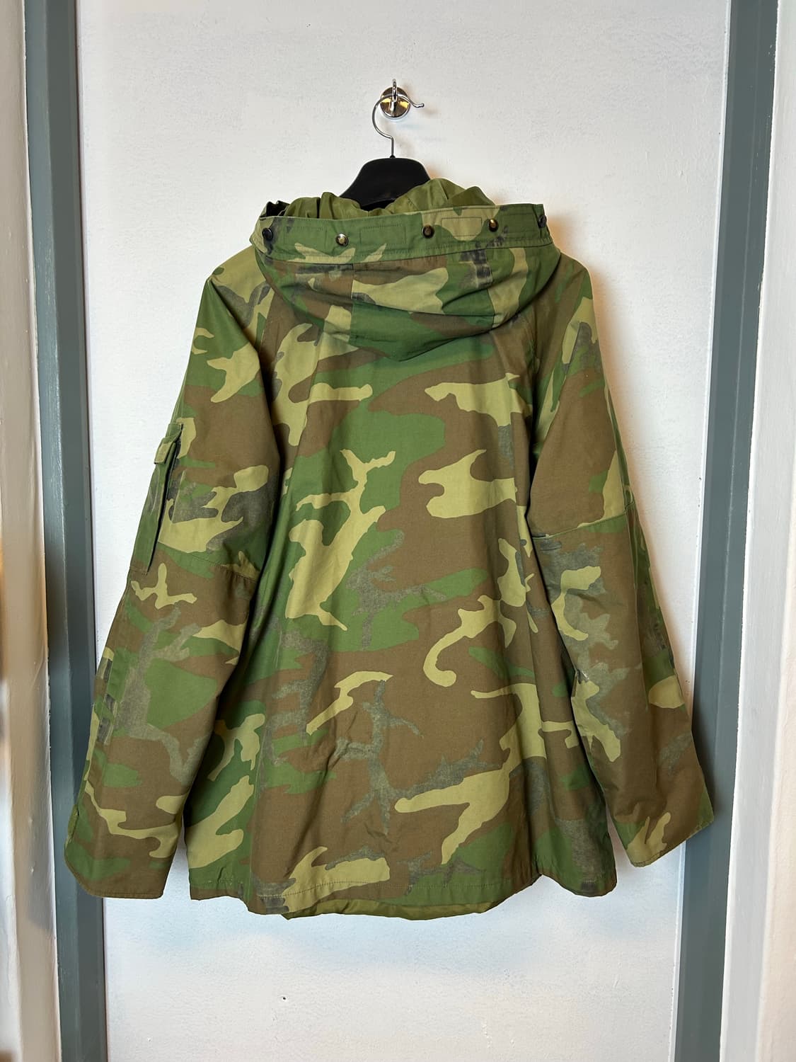 O083 미군 ECWCS GEN1 우드랜드 카모 파카 상품이미지4