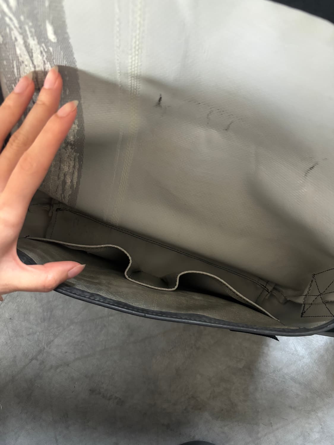 Carhartt 칼하트 더블니 카키 팬츠 상품이미지10