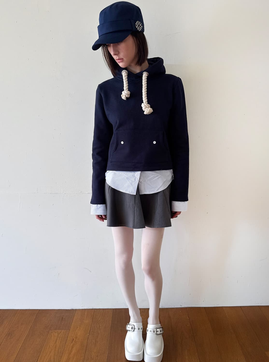 Big Rope Shirt-Hood 상품이미지1