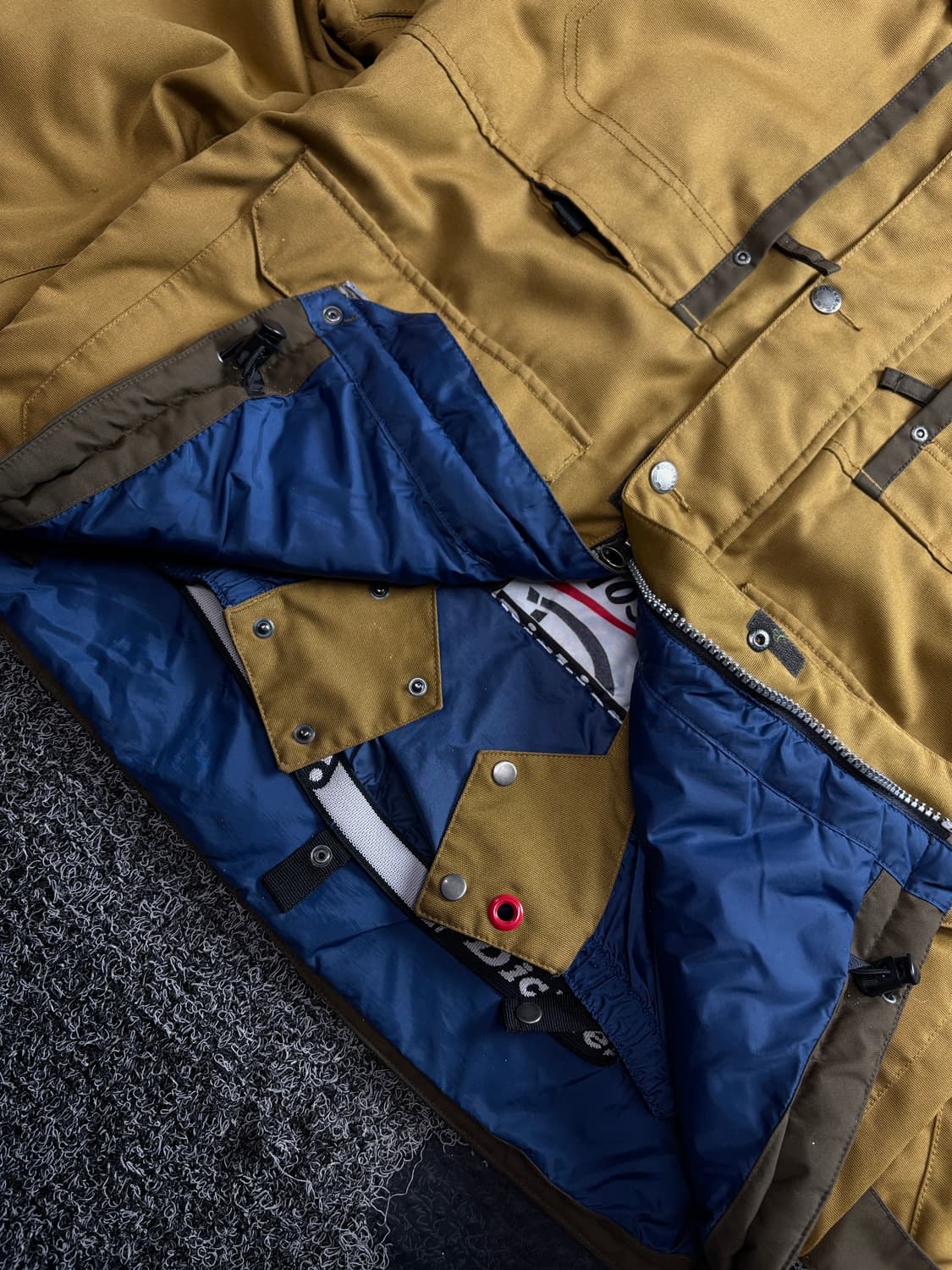 디키즈 x 686 콜라보 스노우 자켓 3955 상품이미지3