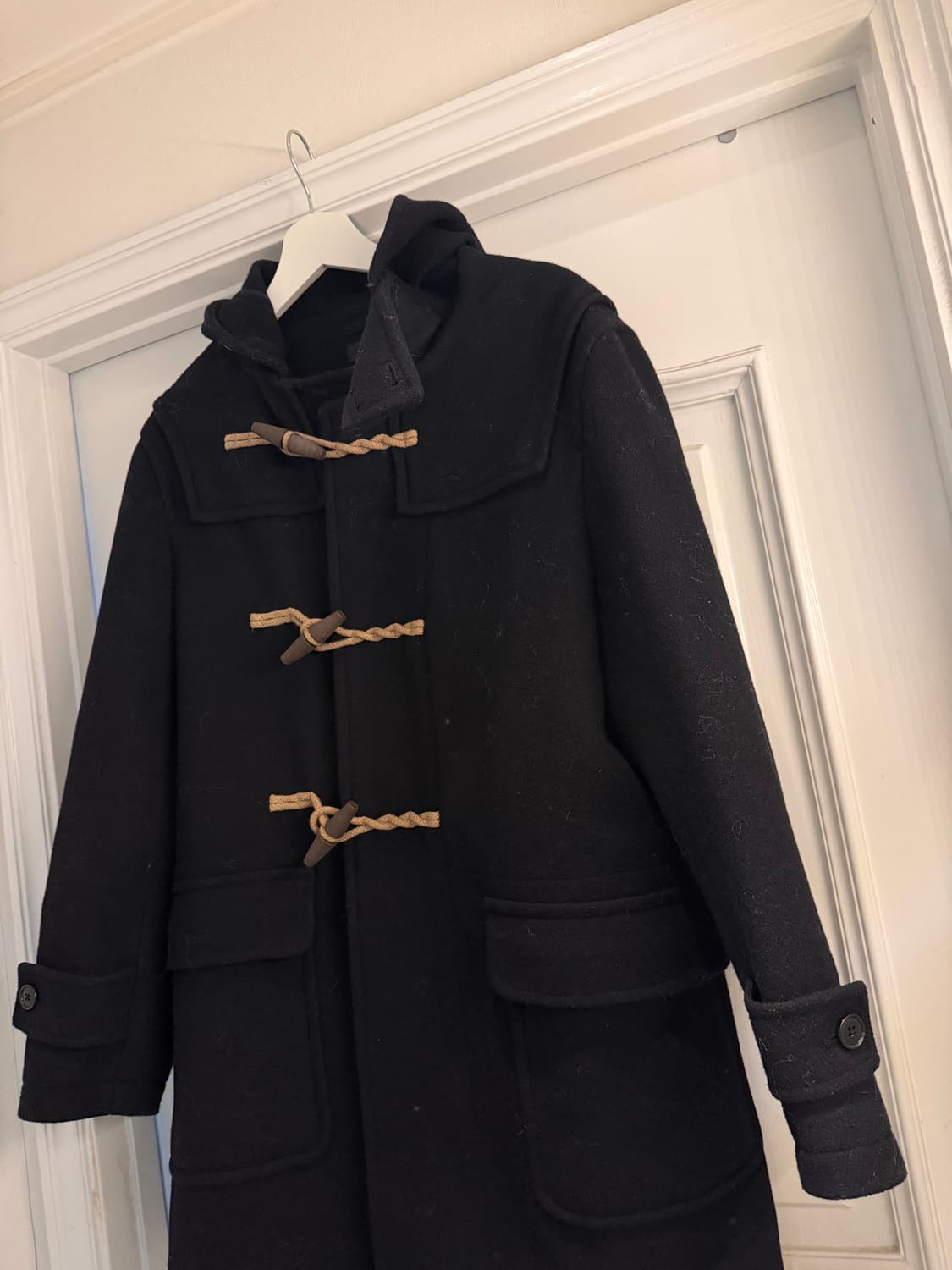 유니클로 울 더플 코트 상품이미지2