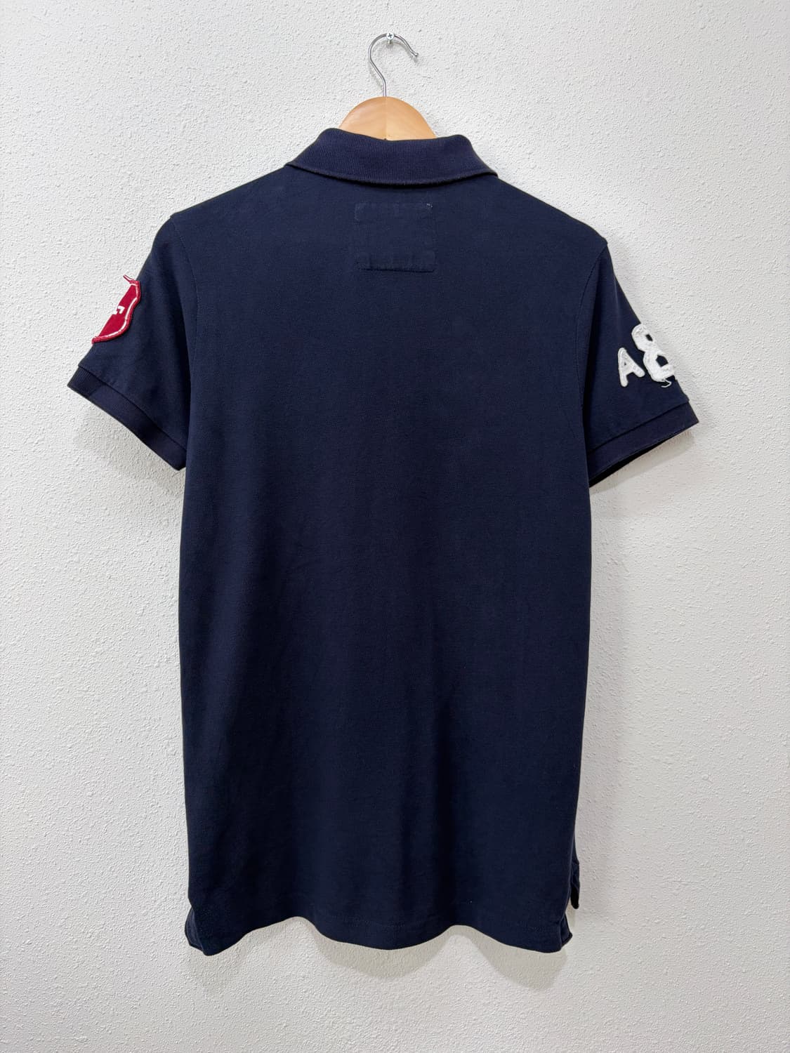 Abercrombie 인디언 자수 PK 카라 반팔티 상품이미지6