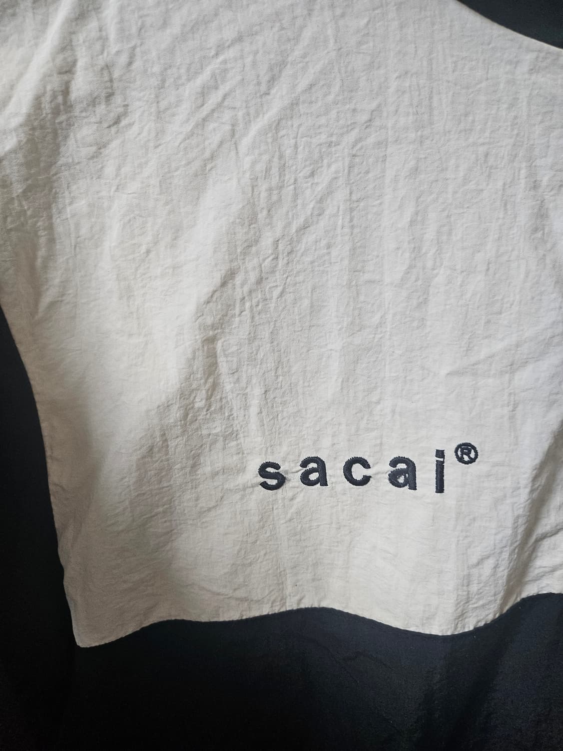 나이키X사카이 아노락 바람막이s(95-100) 상품이미지2