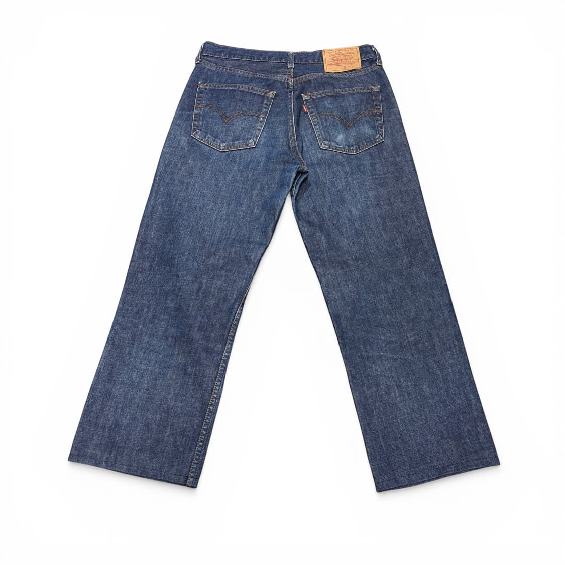 31-32 리바이스 진청 워싱 데님팬츠 상품이미지1