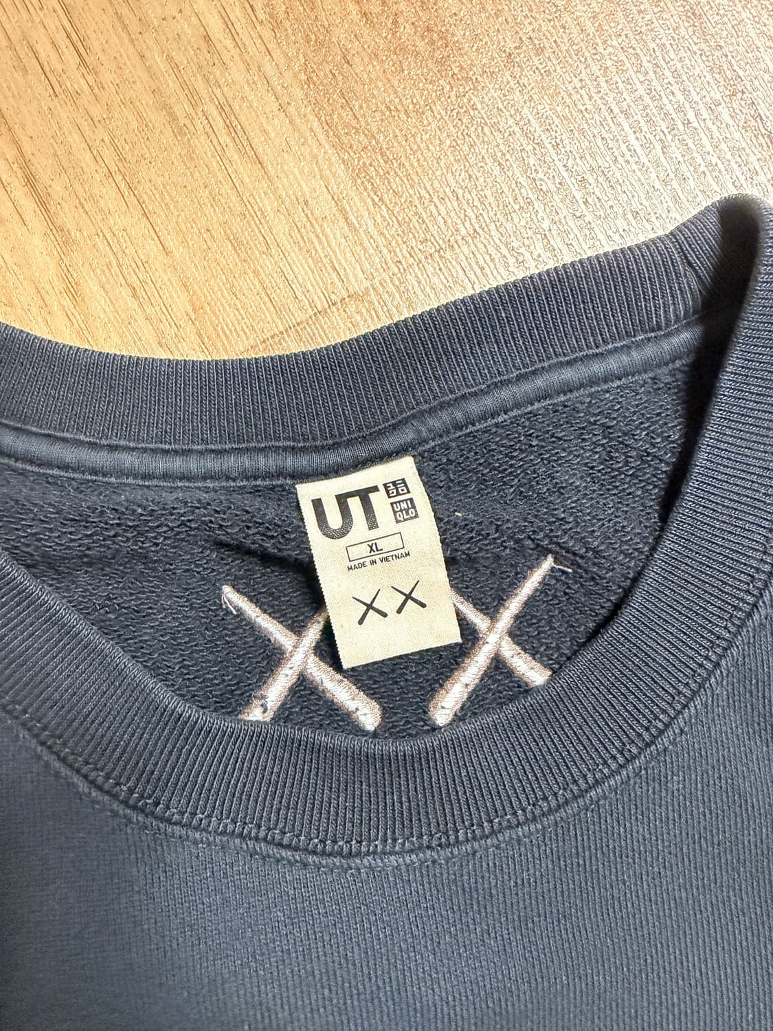 유니클로 카우스 맨투맨 XL 상품이미지5