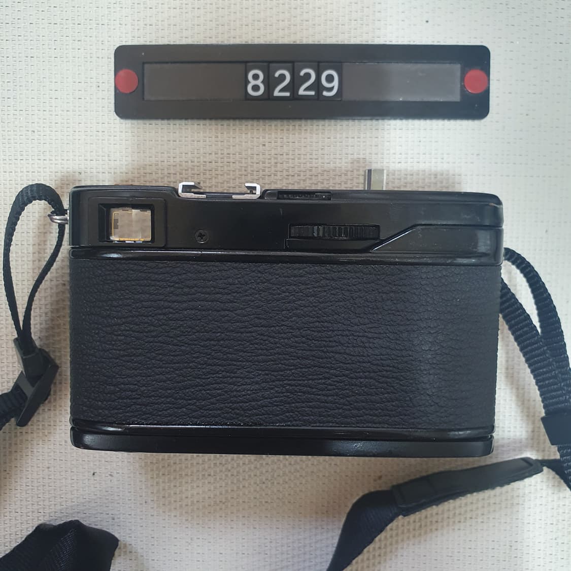 올림푸스 35 EC-2 필름카메라 블랙바디 상품이미지3