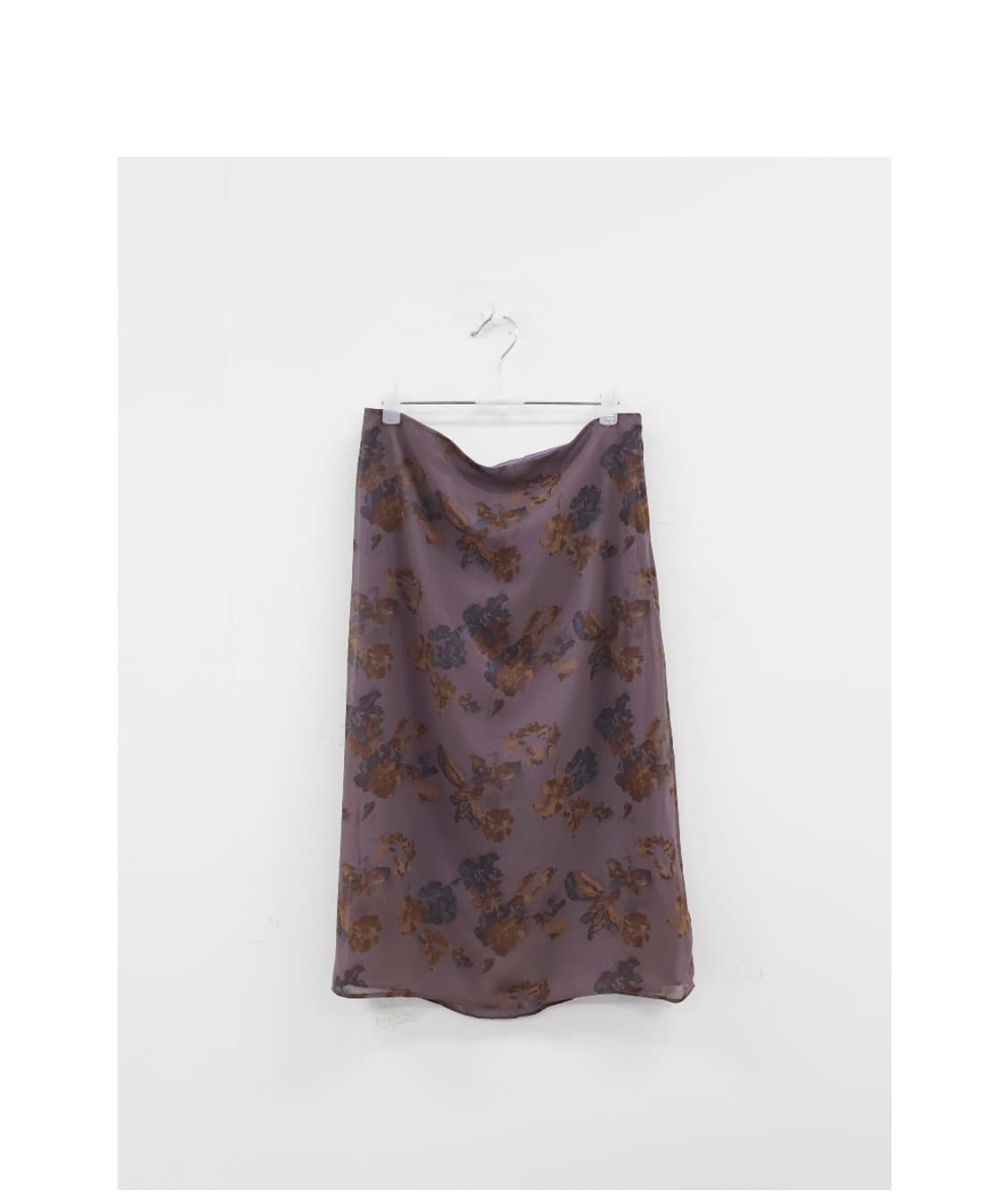 프롬뮤즈 플로럴 미디 스커트 상품이미지5