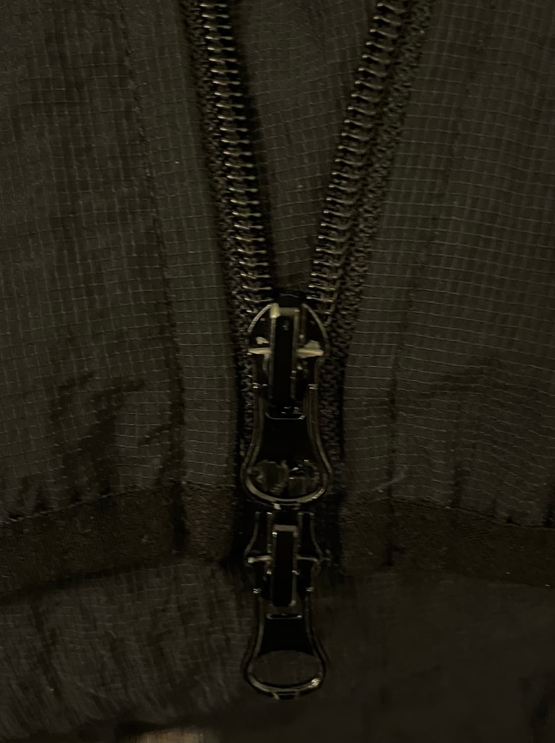 슬로우레코드하우스 메쉬 라이트웨이트 자켓 블랙 바람막이 상품이미지3