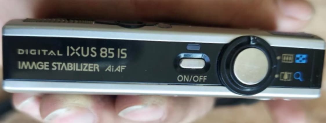캐논 익서스 85 CANON IXUS 85 빈티지 디지털카메라 디카 상품이미지7