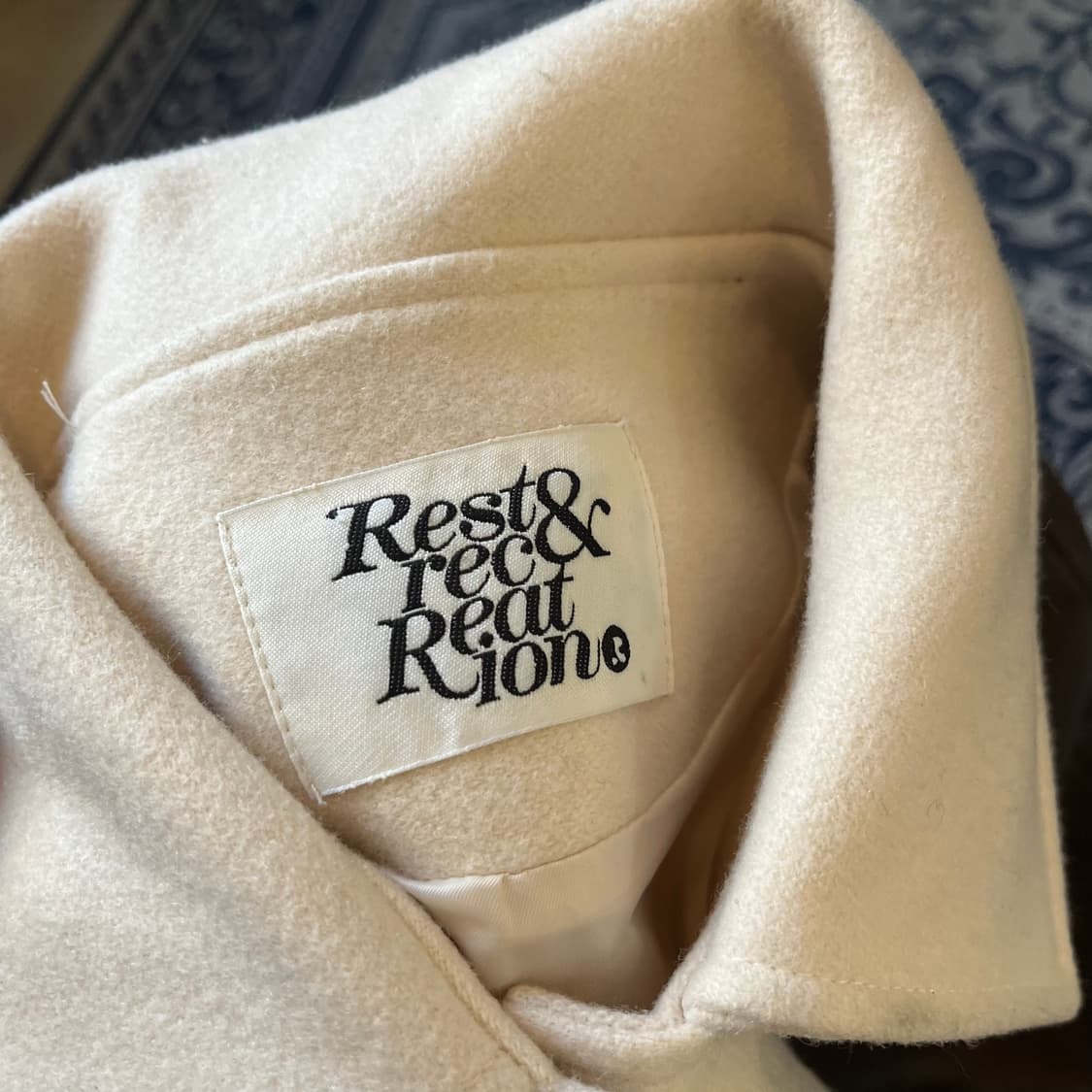 1 레스트앤레크레이션 블루종/W2244 상품이미지4