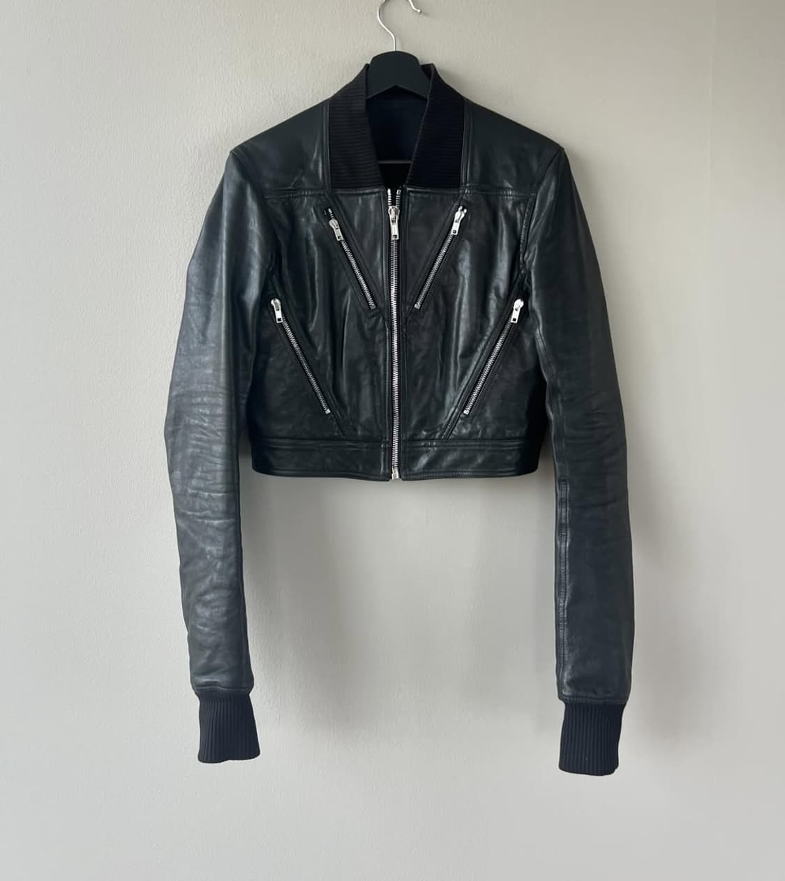 릭오웬스 SS17 WALRUS 쉐브론 자켓 상품이미지2