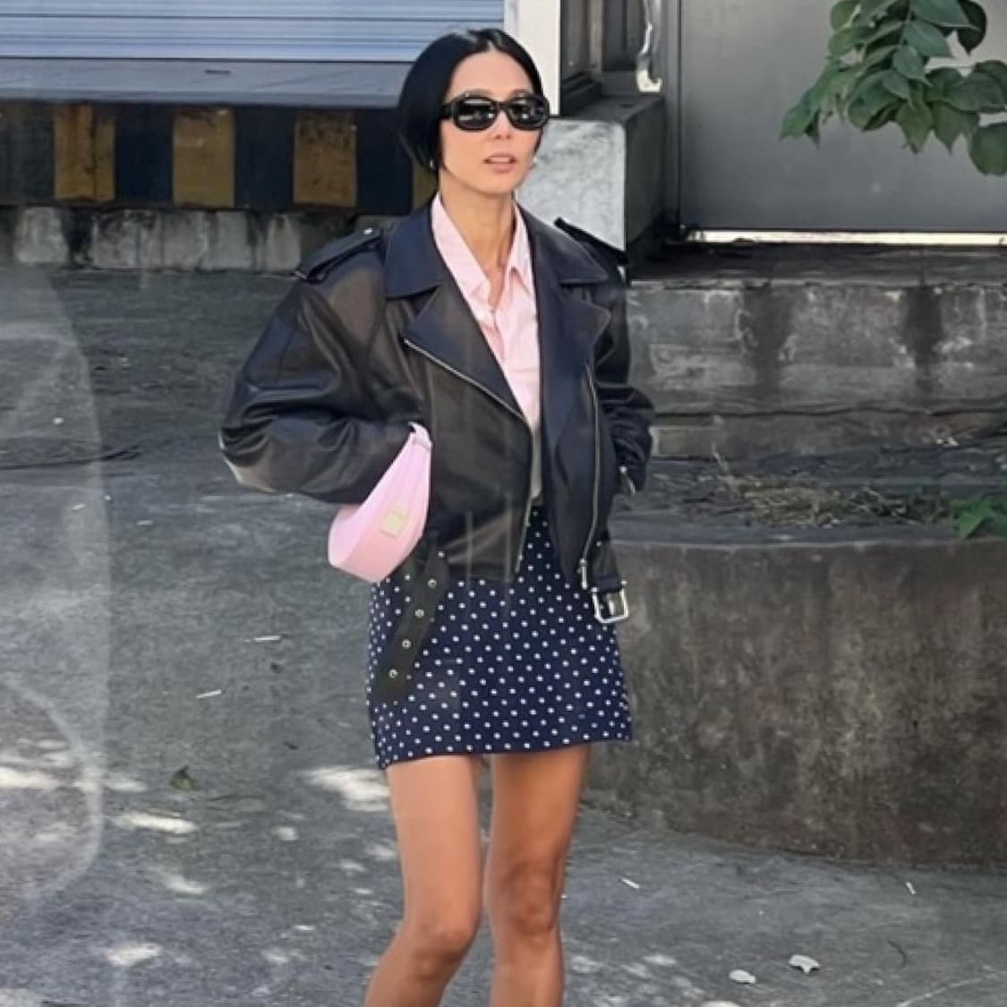 오소이 램스킨 레더 자켓 / OSOI lambskin leather  상품이미지4