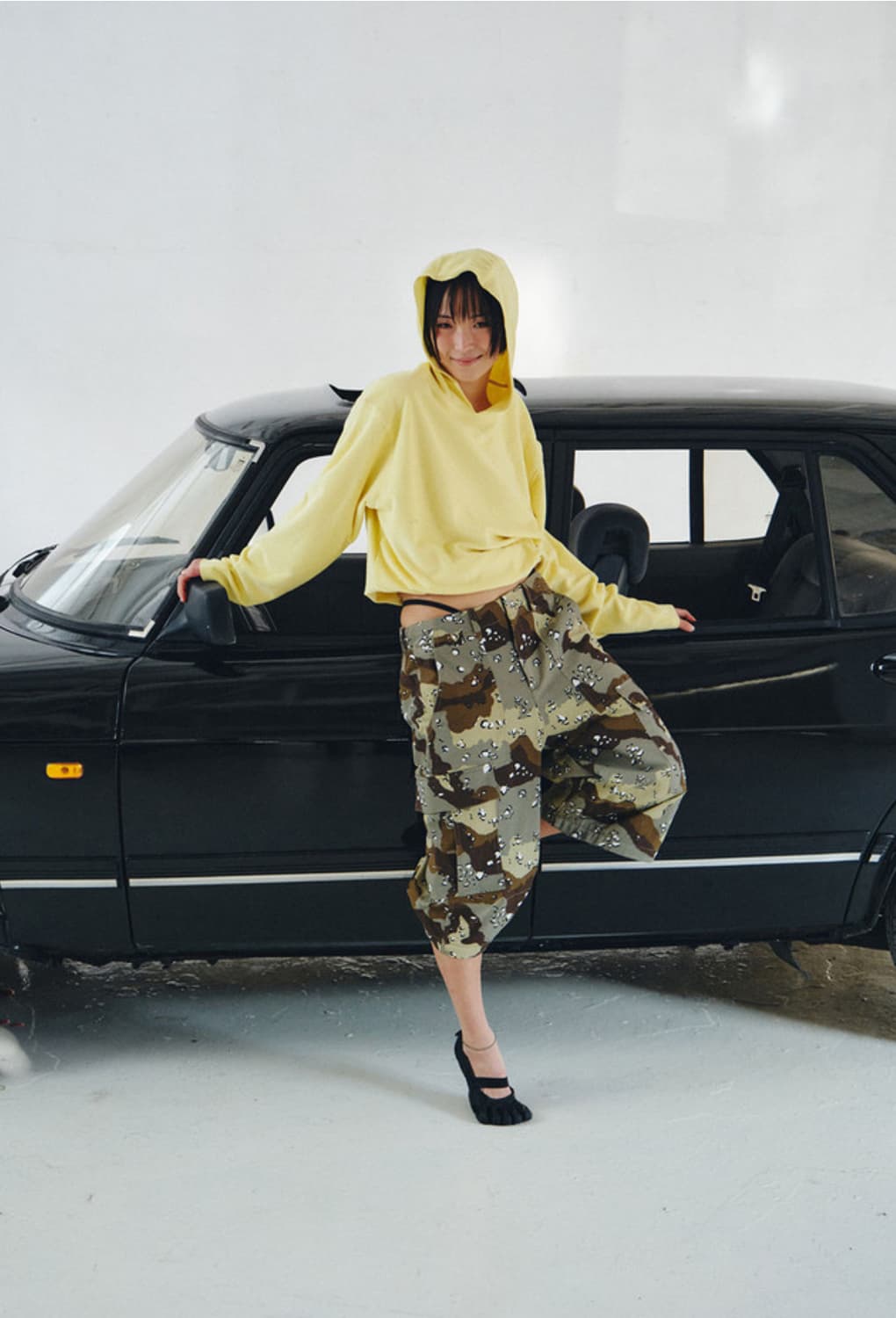 플리즈프로젝트 컨버터블 팬츠 카모 상품이미지4