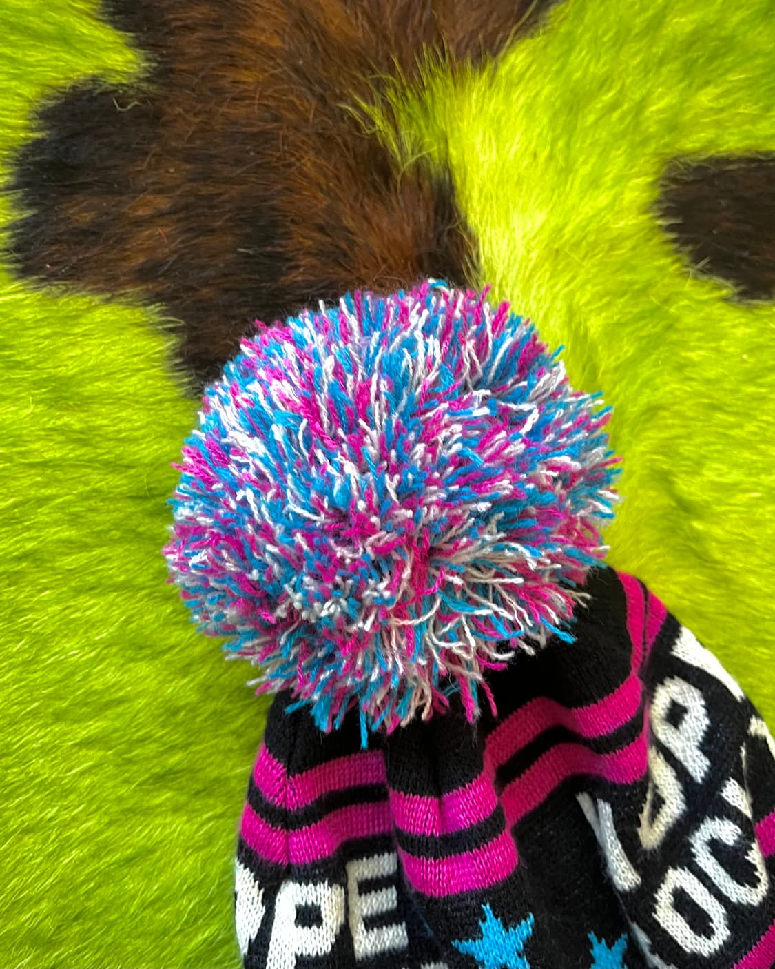 90-00s Candy Soda Harajuku Star Knit Cap 상품이미지5