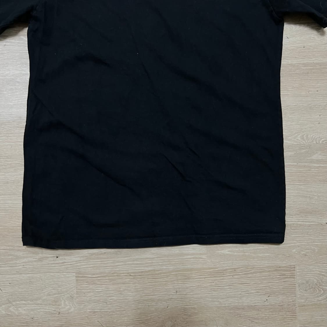 파타고니아 여성 리스폰서빌리티 빅로고 반팔 티셔츠 [블랙] FREE 상품이미지3